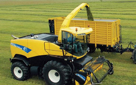 2025年我国农业收成机械职业工业链、竞赛格式及要点企业剖析